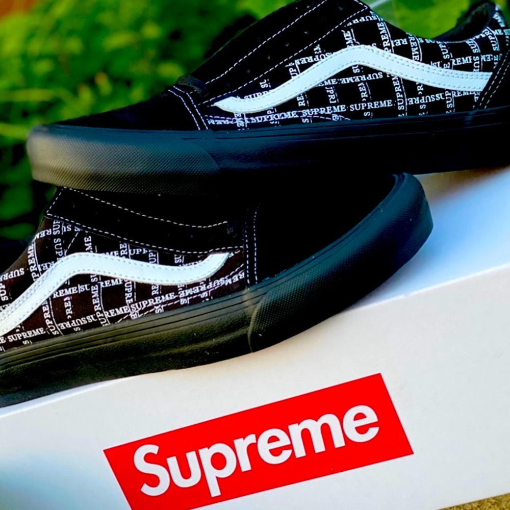 SUPREME Old Skool Pro Vans